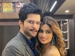 Shamita Shetty with Raqesh Bapat on Bigg Boss 15. Shamita Shetty with Raqesh Bapat on Bigg Boss 15.