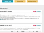 UCEED 2022 result declared at uceed.iitb.ac.in, check score card here UCEED 2022 result declared at uceed.iitb.ac.in, check score card here