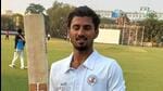 Bihar cricketer Sakibul Gani. (HT Photo)