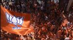BJP supporters celebrate the party’s victory in Lucknow. (Deepak Gupta/HT Photo) BJP supporters celebrate the party’s victory in Lucknow. (Deepak Gupta/HT Photo)