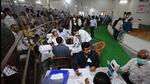 A counting centre in Uttar Pradesh. (AFP)