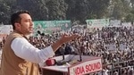 Rashtriya Lok Dal chief Jayant Chaudhary addressing a rally. (HT File Photo) Rashtriya Lok Dal chief Jayant Chaudhary addressing a rally. (HT File Photo)