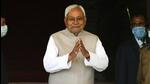 Manipur election result: Bihar chief minister Nitish Kumar’s Janata Dal United has won one seat and is leading on four seats in the Manipur assembly elections. (HT File Photo/Santosh Kumar) Manipur election result: Bihar chief minister Nitish Kumar’s Janata Dal United has won one seat and is leading on four seats in the Manipur assembly elections. (HT File Photo/Santosh Kumar)