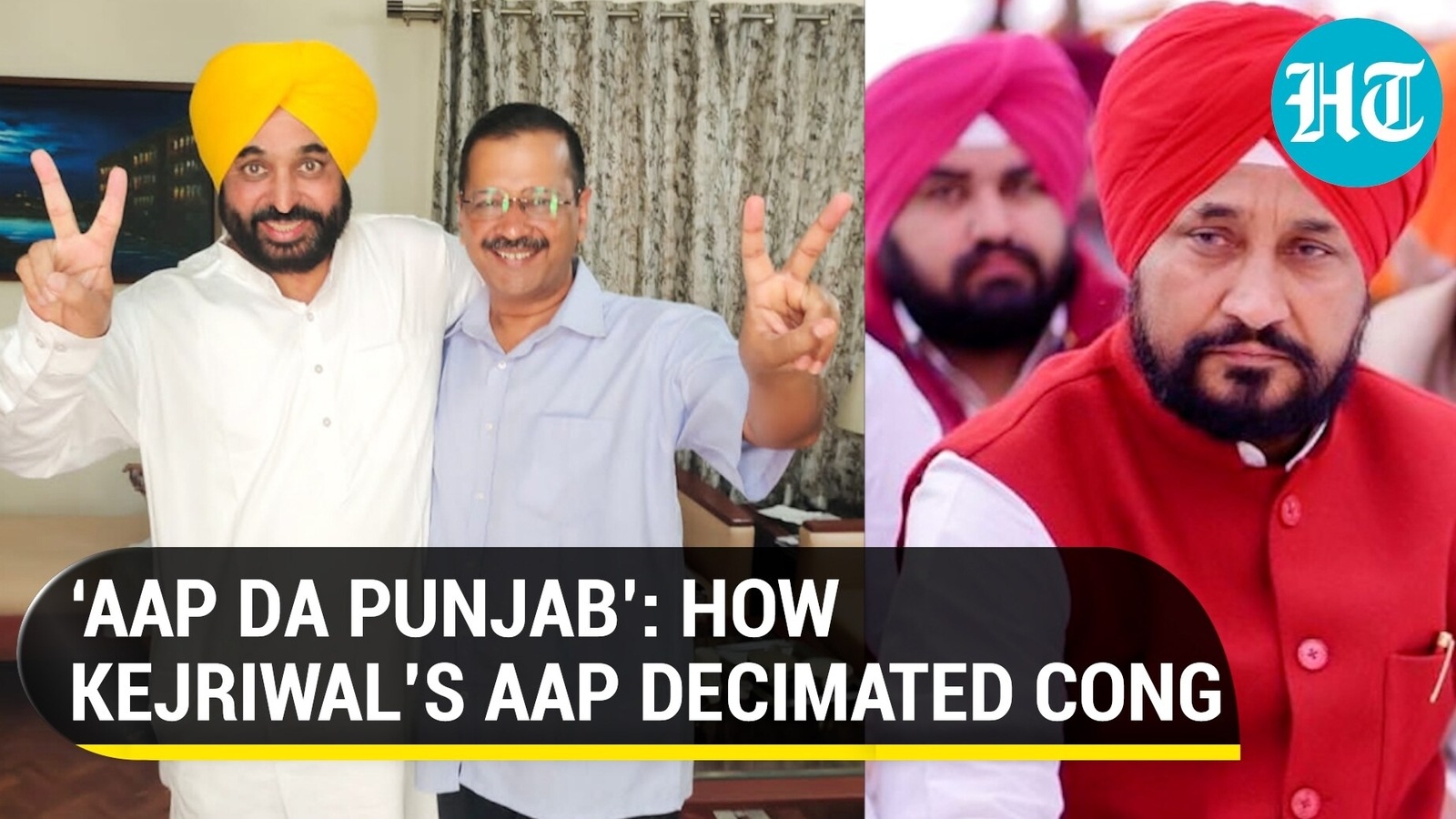 Kejriwal-led AAP sweeps Punjab; Creates history with first big win ...