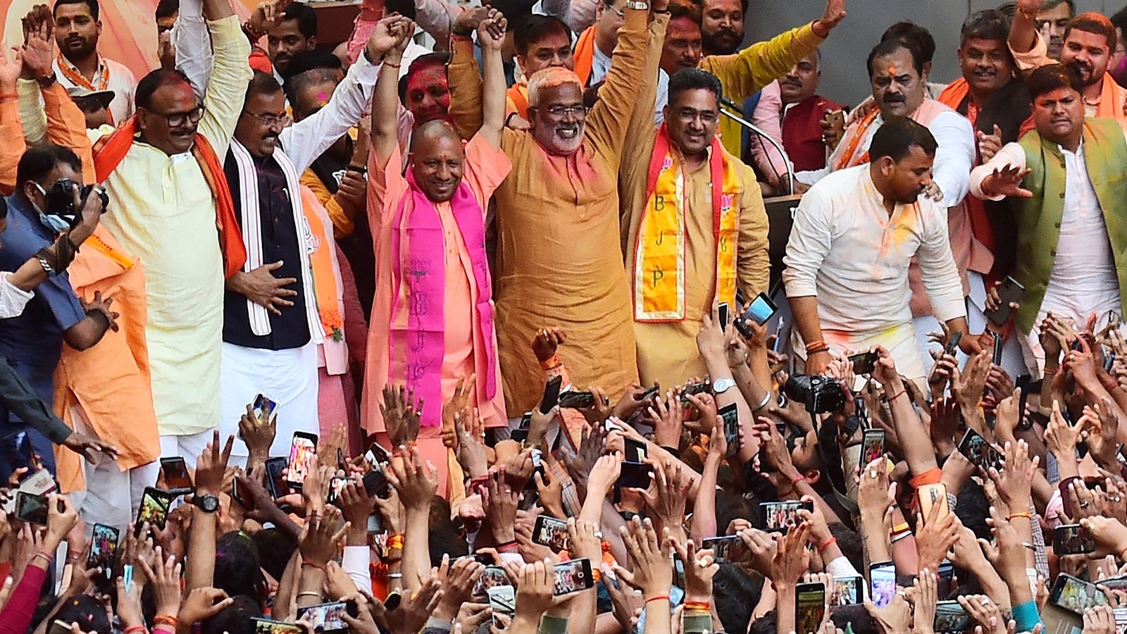 UP Election 2022 Result Highlights: BJP clinches 250+ seats, set for 2nd  term