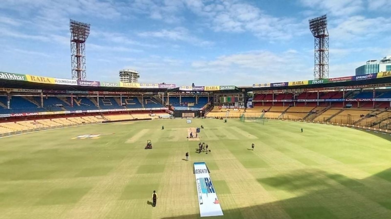 India vs Sri Lanka: Full capacity crowd to be allowed in Bengaluru for ...