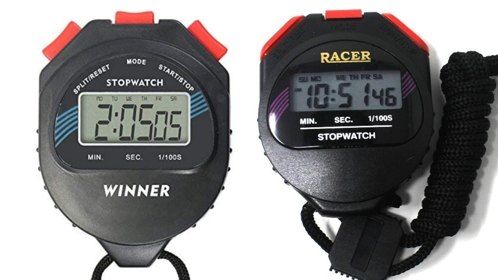 Racer digital hot sale stopwatch