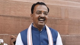 BJP leader and Uttar Pradesh deputy chief minister Keshav Prasad Maurya lost to Samajwadi Party leader Pallavi Patel in assembly elections 2022. (HT file photo)