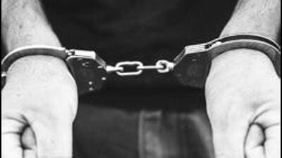 A man booked by Pimpri-Chinchwad police for posing as a policeman and extorting money from a spa manager by threatening to leak videos from the spa in Wakad was arrested by officials of another police station. ((PIC FOR REPRESENTATION))