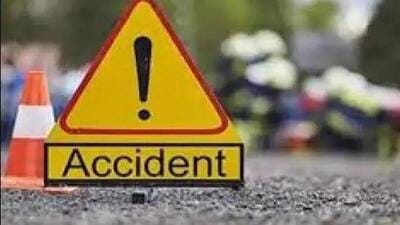 DMK MP, N R Elango’ son Rakesh Ranganathan was driving the car at a high speed when a cow suddenly crossed the road. When he tried to avoid hitting the cow, it hit a divider, police said.