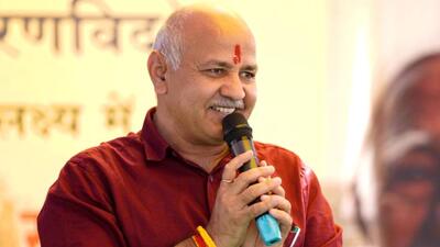 New Delhi, Mar 06 (ANI): Delhi Deputy Chief Minister Manish Sisodia addresses during a social function in tribute to Chipko movement leader Padma Vibhushan Sunderlal Bahuguna, at Delhi Assembly, in New Delhi on Sunday. (ANI Photo) (ANI) New Delhi, Mar 06 (ANI): Delhi Deputy Chief Minister Manish Sisodia addresses during a social function in tribute to Chipko movement leader Padma Vibhushan Sunderlal Bahuguna, at Delhi Assembly, in New Delhi on Sunday. (ANI Photo) (ANI)