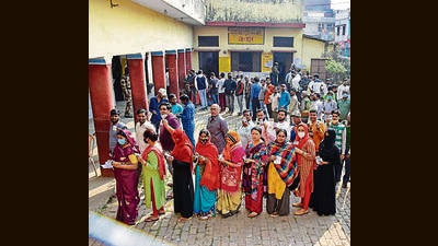 Ayodhya went to the polls in the fifth phase of Uttar Pradesh assembly elections. (PTI)