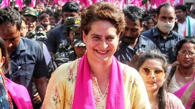 Congress general secretary Priyanka Gandhi Vadra. (ANI)