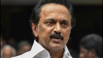 Tamil Nadu chief minister MK Stalin said that five fishermen belonging to Tamil Nadu and another three fishermen from Kerala were apprehended by the Indonesian Air and Sea Police on charges of entering into the Indonesian waters. (PTI) Tamil Nadu chief minister MK Stalin said that five fishermen belonging to Tamil Nadu and another three fishermen from Kerala were apprehended by the Indonesian Air and Sea Police on charges of entering into the Indonesian waters. (PTI)