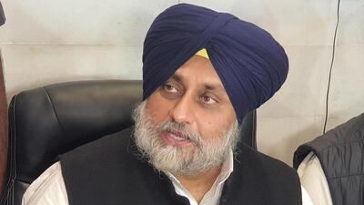 SAD president Sukhbir Singh Badal congratulated the AAP while accepting the people’s mandate in Punjab.