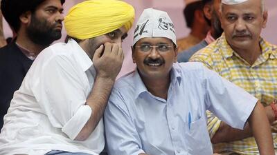 Punjab election result: Aam Aadmi Party’s presumptive chief minister in Punjab Bhagwant Mann (REUTERS File Photo)