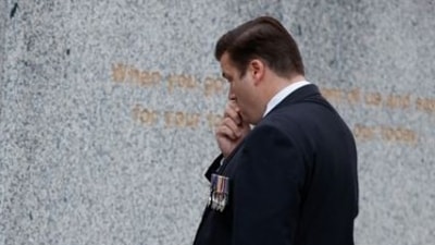 Britain's Minister of the Armed Forces, James Heappey says Russian military commanders will be held to account for any war crimes in Ukraine. (REUTERS)