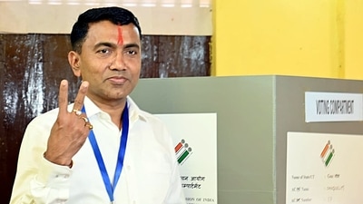 Goa election latest counting updates: Chief Minister Pramod Sawant is hopeful that BJP will come to power in Goa. Goa election latest counting updates: Chief Minister Pramod Sawant is hopeful that BJP will come to power in Goa. 