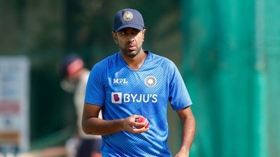 India's Ravichandran Ashwin during the practice session ahead of first test match between India and Sri Lanka at PCA stadium in Mohali on Tuesday. (ANI) India's Ravichandran Ashwin during the practice session ahead of first test match between India and Sri Lanka at PCA stadium in Mohali on Tuesday. (ANI)