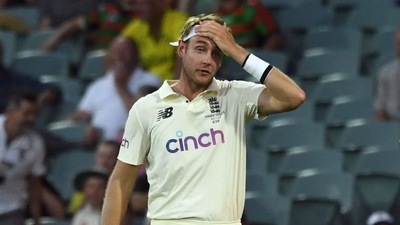 File photo of Stuart Broad. (REUTERS)