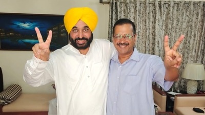 “Congratulations to Punjab for this revolution,” Kejriwal tweeted.