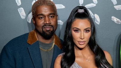 Kim Kardashian was married to Kanye West for eight years.