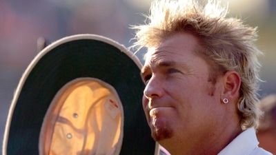File photo of late Shane Warne. (AP)