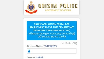 Odisha Police ASI admit cards 2022: Registered candidates can download their admit card from the official website of Odisha Police at odishapolice.gov.in. (odishapolice.gov.in)