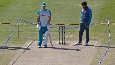 Pakistan ended the final day without losing a wicket. (AP) Pakistan ended the final day without losing a wicket. (AP)
