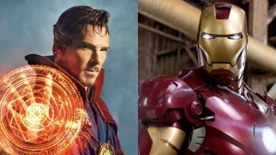 Iron Man is rumoured to appear in the Benedict Cumberbatch-starrer Doctor Strange in the Multiverse of Madness. Iron Man is rumoured to appear in the Benedict Cumberbatch-starrer Doctor Strange in the Multiverse of Madness.