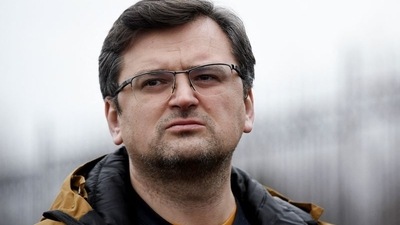 Ukrainian Foreign Minister Dmytro Kuleba has tempered expectations for a ceasefire agreement or other results from the meeting with Russian counterpart Sergei Lavrov. (REUTERS)