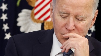 US President Joe Biden has found a new political momentum from his handling of the war in Ukraine.&nbsp; (REUTERS/Jonathan Ernst)