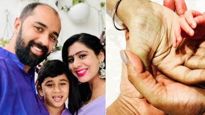 Ghazal Alagh welcomes her second child.