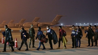 India is set to wind up its evacuation mission 'Operation Ganga' which was launched 12 days ago to bring back Indian nationals following the Russian invasion of Ukraine on Thursday. (HT Photo/Sanchit Khanna)