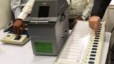 Counting of votes in UP, Punjab, Uttarakhand, Manipur and Goa is underway. (HT Photos)