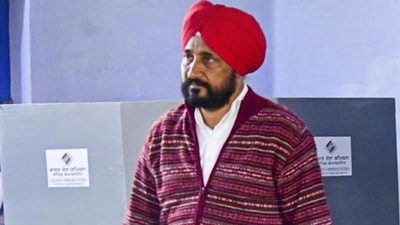 Punjab CM Charanjit Singh Channi. (HT_PRINT)