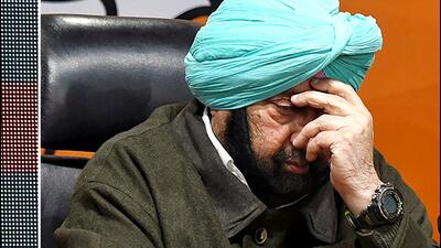 The Punjab assembly poll outcome has come has a huge embarrassment for former chief minister Captain Amarinder Singh. (ANI) The Punjab assembly poll outcome has come has a huge embarrassment for former chief minister Captain Amarinder Singh. (ANI)
