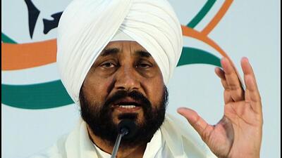 In Bhadaur, chief minister Charanjit Singh Channi lost to AAP candidate Labh Singh Ugoke , while in Chamkaur Sahib, he lost to his namesake and ophthalmologist Dr Charanjit Singh Channi. (ANI File Photo)