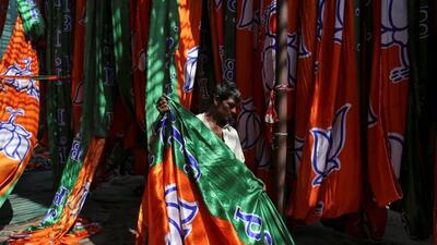 The trends of results coming in early on Thursday reflected that voters of Mathura had decided to give another chance to the ruling BJP. (REUTERS.)