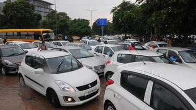 Chandigarh traffic police issue advisory for parking for Iconic Week’s three-day cultural event. (HT File Photo)