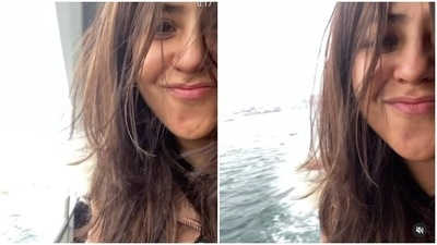 Ekta Kapoor shared a video on Instagram calling it her 'Gehraiyaan' moment