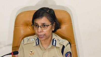 Shukla, former commissioner of the State Intelligence Department, Maharashtra has been named in another FIR which was registered at Pune in connection with the alleged illegal phone tapping of state Congress president Nana Patole. (Sanket Wankhade/HT PHOTO) Shukla, former commissioner of the State Intelligence Department, Maharashtra has been named in another FIR which was registered at Pune in connection with the alleged illegal phone tapping of state Congress president Nana Patole. (Sanket Wankhade/HT PHOTO)