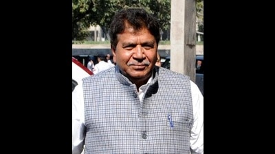 Haryana assembly speaker Gian Chand Gupta (HT File)