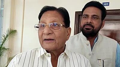 After the Opposition protest, Rajasthan minister Shanti Dhariwal gave a statement of apology twice, saying his comment was a slip of tongue. (ANI) After the Opposition protest, Rajasthan minister Shanti Dhariwal gave a statement of apology twice, saying his comment was a slip of tongue. (ANI)