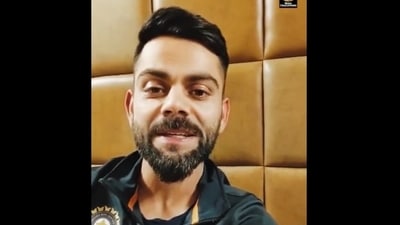 Kohli had stepped down as RCB captain last season.&nbsp; (RCB Twitter)