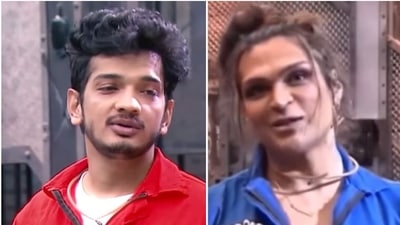 Saisha Shinde says she has feelings for Munawar Faruqui. Saisha Shinde says she has feelings for Munawar Faruqui.