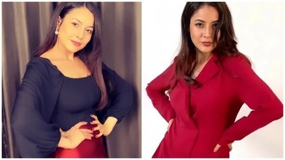 Shehnaaz Gill switches up her style with five stunning outfits for new video, fans react: Watch here Shehnaaz Gill switches up her style with five stunning outfits for new video, fans react: Watch here