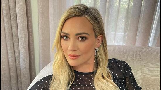Hilary Duff is currently busy with her show, How I Met Your Father