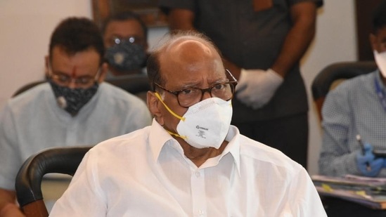 Sharad Pawar in a file photo. (HT_PRINT) Sharad Pawar in a file photo. (HT_PRINT)