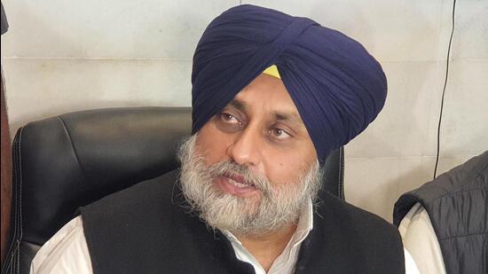 SAD president Sukhbir Singh Badal congratulated the AAP while accepting the people’s mandate in Punjab.